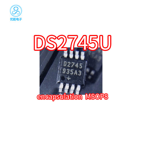 DS2745UDS2745U+T丝印D2745