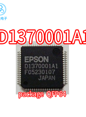 正品D1370001A1进口芯片 D1370001A1 封装QFP-64 显示驱动控制器