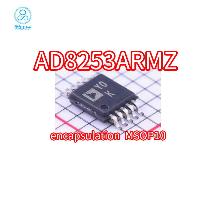 AD8253ARMZ丝印Y0KAD8253ARMZ