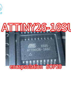ATTINY26-16SU 封装SOP-20贴片 ATTINY26L-8SU 微控制处理器芯片