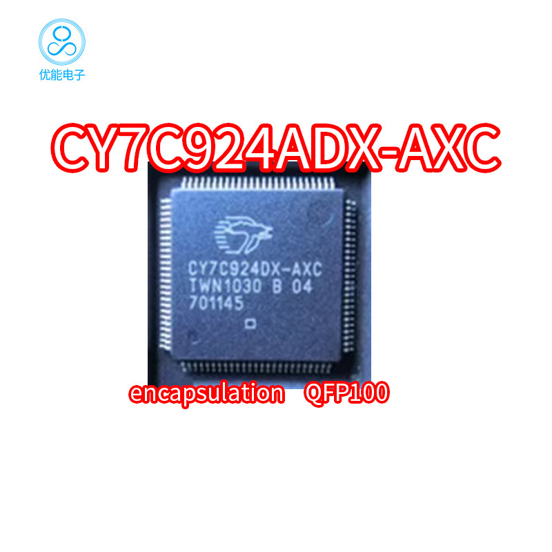 CY7C924ADX-AXC封装QFP100