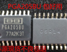 PGA205BU SOP16贴片 可编程的增益仪器放大器 现货可直拍质量保证