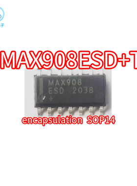 MAX908ESD+T MAX908ESD MAX908CSD 贴片SOP14 模拟比较器IC芯片