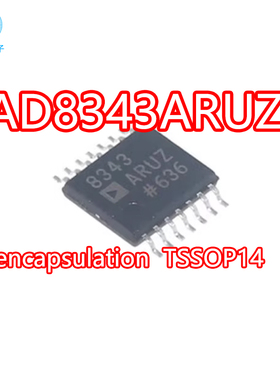 进口贴片 AD8343 AD8343ARU AD8343ARUZ 封装TSSOP-14芯片