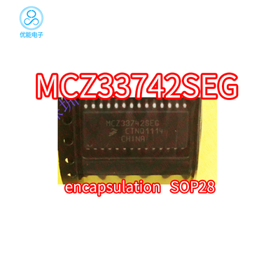 正品MCZ33742SEGSOP-28封装
