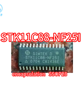 正品 STK11C88-NF25I 封装SOP28 微控制器 STK11C88-NF25 STK11C8