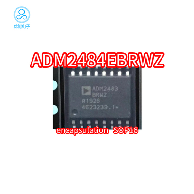 正品ADM2484EBRWZ封装SOP16