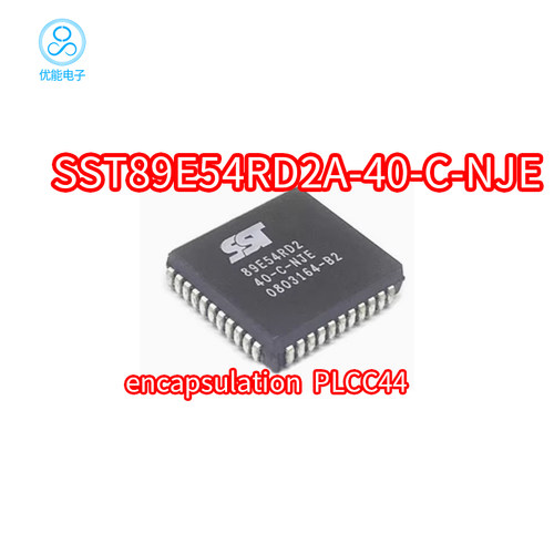 SST89E54RD2-40-C-NJEPLCC44