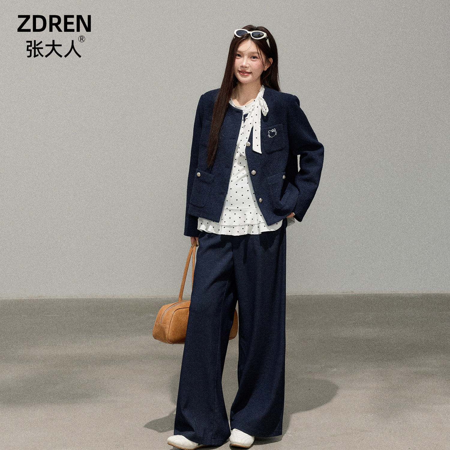 张大人2025秋冬大尺码女