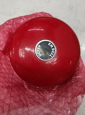 消防电铃警铃红色酒店商场火灾警报器UC4-100MM4寸220v24v应急