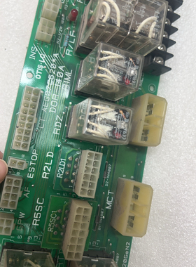 星玛进口原装 DOR-140A继电器板AEG007C620*A 实拍