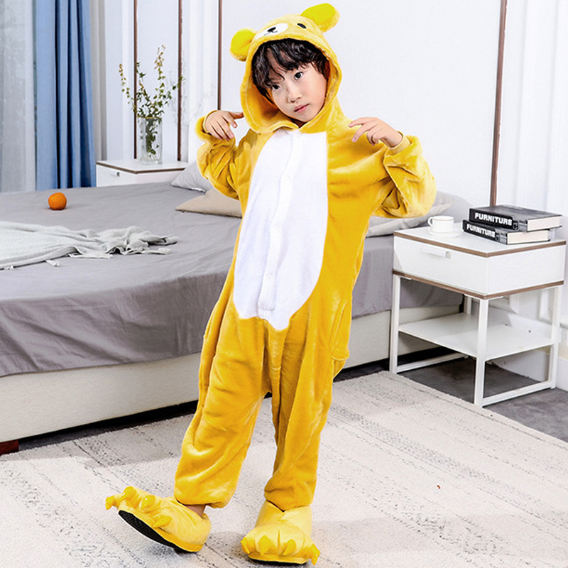 动漫角色扮演轻松熊cos服睡衣冬6