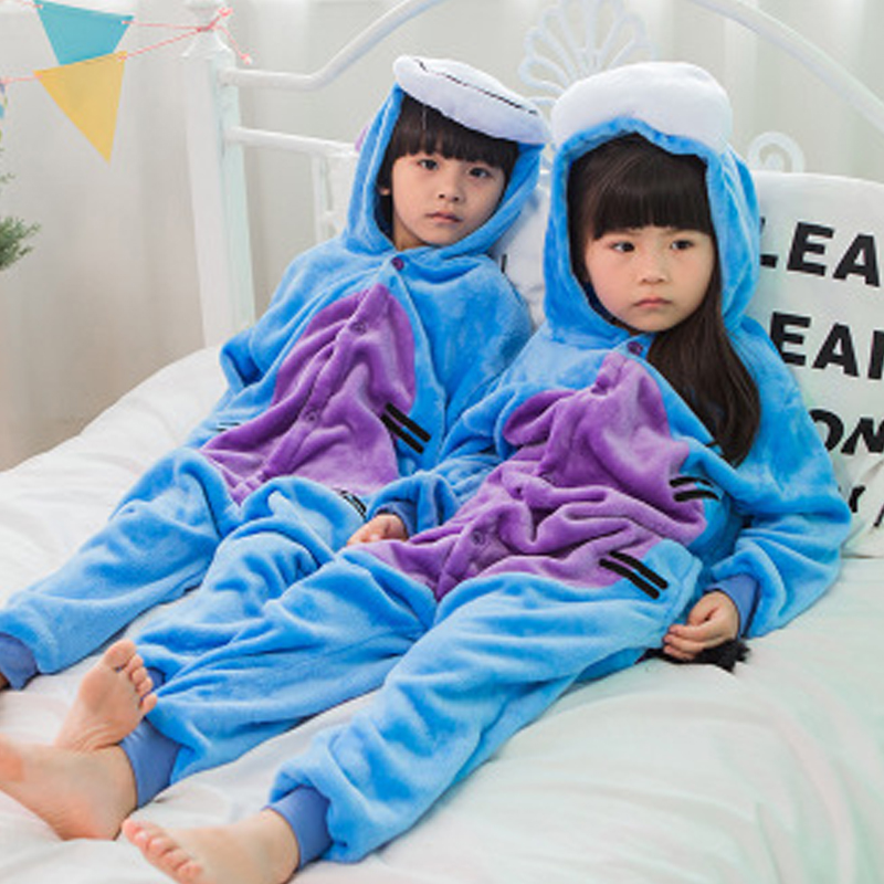 儿童动物造型睡衣卡通小毛驴服装