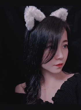 女仆日韩风猫耳朵发箍包邮