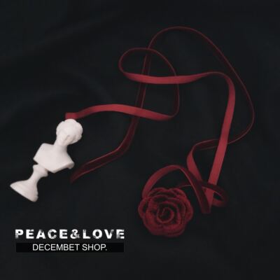 choker项圈日系性感锁骨链