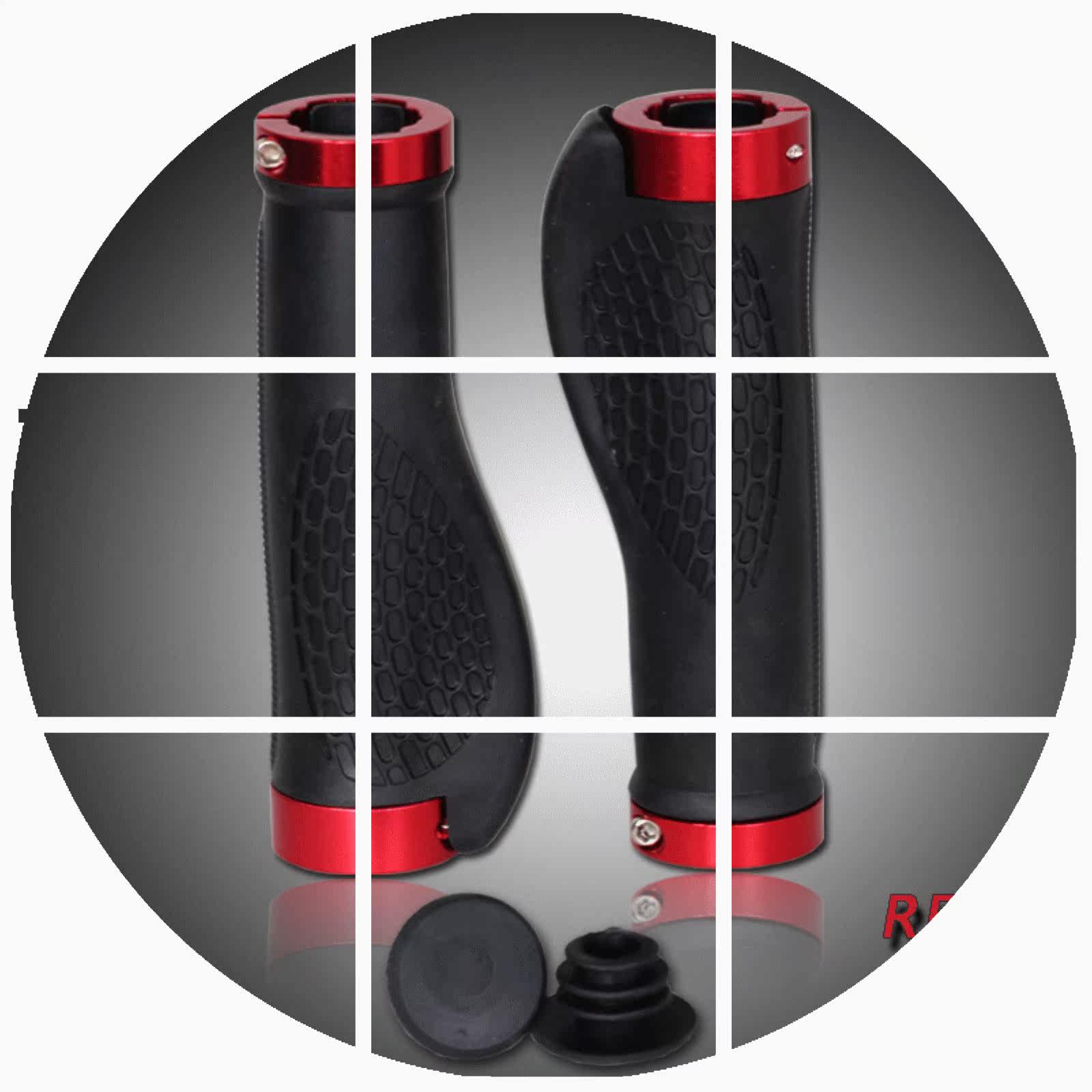 Poignées de vélo - Ref 2343422 Image 1