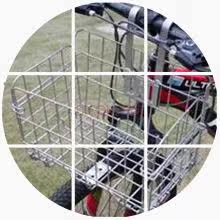 Panier pour vélo en métal - Ref 2256855 Image 3