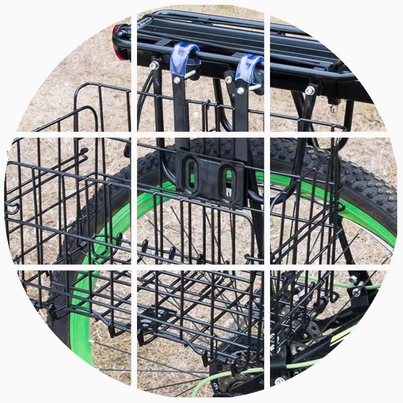 Panier pour vélo en métal - Ref 2256855 Image 5