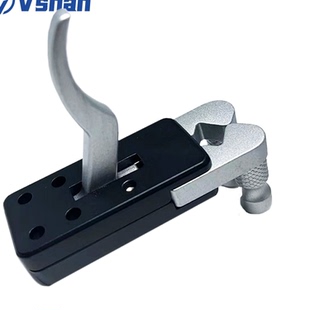 弹弓夹弹器散放器撒放器新款枪式猫头鹰配件长杆全套钢珠射击玩具