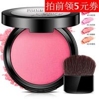 Makeup 雅 Trang điểm nude màu đỏ-bột sửa chữa năng lực rouge khay làm sáng màu da mỹ phẩm chống thấm nước chính hãng - Blush / Cochineal bảng má too faced