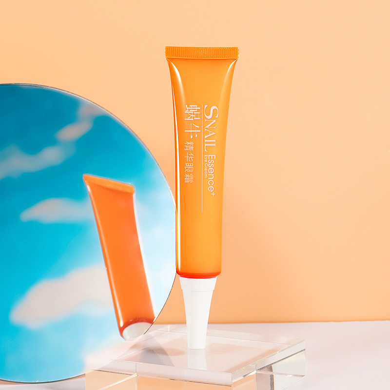 莱蔻蜗牛精华眼霜补水保湿滋润嫩肤舒缓眼部肌肤春季女护肤化妆品