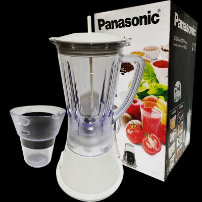 松下Panasonic MX-GM1011果汁机豆浆奶昔搅拌机 奶茶店原装料理机