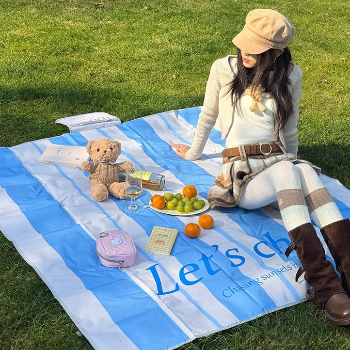 定制户外加厚野餐垫防水防潮野炊垫野营沙滩帐篷地垫春游垫子便携,户外/登山/野营/旅行用品,野餐垫,淘宝优惠券,粉丝福利购,淘宝优惠卷