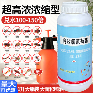 杀蚊子药喷雾驱灭跳蚤蟑螂蚂蚁药室内户外下水道飞虫菊酯消杀虫剂