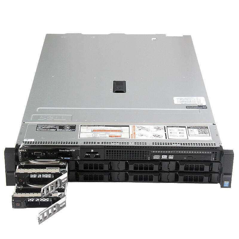 DELL R730/XD服务器主机虚拟存储数据库R720/R430/R530/R630/R740