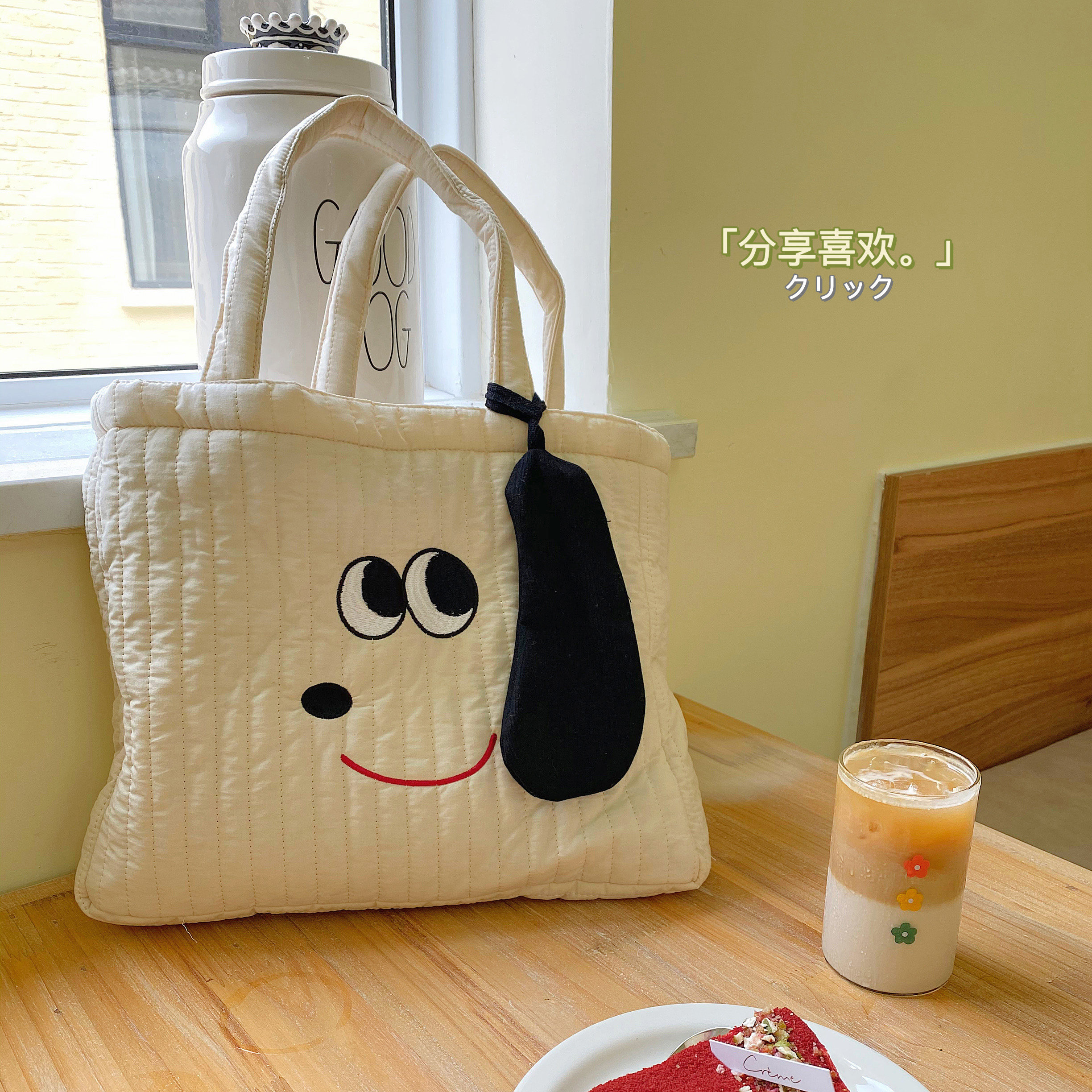 眼镜包女帆布包2023年新款秋冬大容量包包手提便当包手拎饭盒包袋,箱包皮具/热销女包/男包,通用款女包,淘宝优惠券,粉丝福利购,淘宝优惠卷