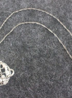 锆石水晶饰品 多元素组合 项链 实物拍摄 2001 地球 ZZ.99