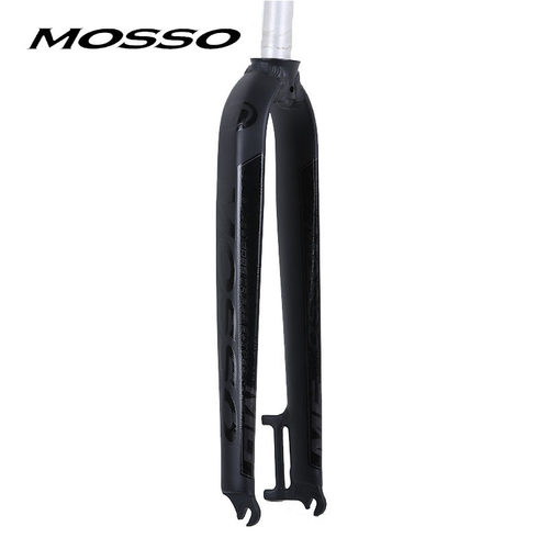 MOSSO直管快拆7005铝山地硬叉