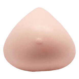HKXTL三角形轻质义乳透气平面仿真硅胶游泳假胸假乳配义乳文胸TF