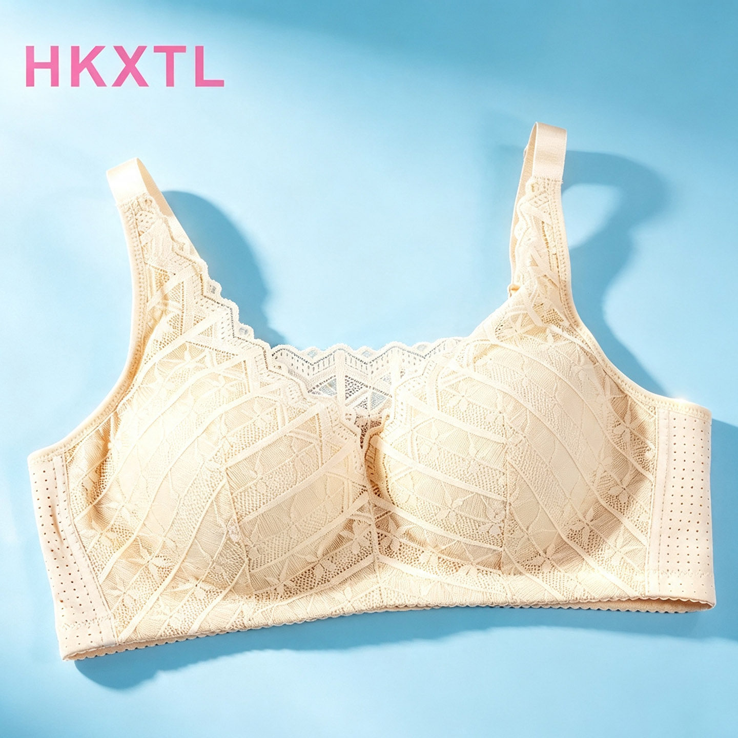 义乳专用文胸乳罩术后蕾丝美背薄款亲肤透气内衣女无钢圈新款908