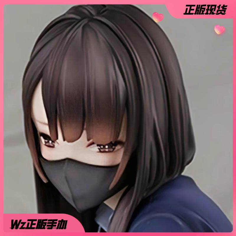 正版  Native 魔弹 妄想秘事少女 二 天三月原画 手办 包邮