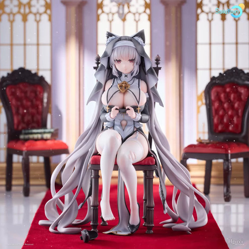 正版 青时雨 Solarain 阿尔维纳 修女 手办 模型