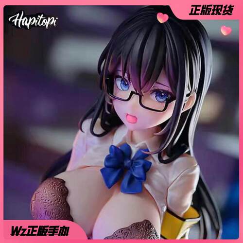 正版 Hapitopi 1/6 淋湿的风纪委员 追视眼 原创手办