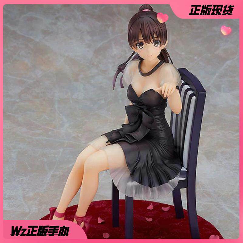 正版现货 gsc 路人女主的养成方法 加藤惠 圣人惠 礼服 手办