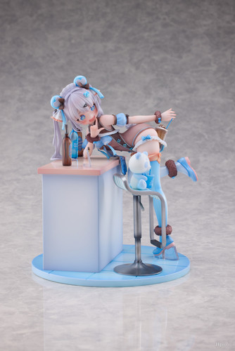 正版 HOTVENUS 蓝熊猫咖啡 N社 1/6正品手办
