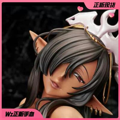 正版 native BINDing 黑兽 奥莉加 黑精灵女王 原色 1/4 手办