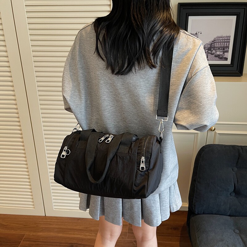 handbag韩版小众设计手提包时尚百搭单肩斜挎包大容量简约托特包