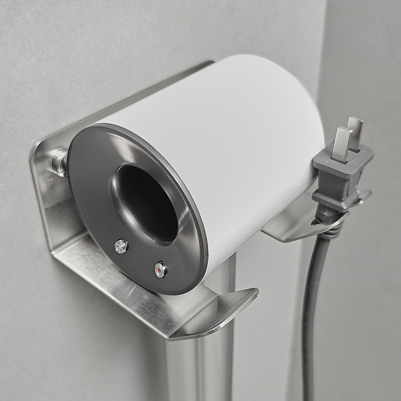 德国SEVENR免打孔吹风机架304不锈钢 浴室壁挂电吹风支架卫生间,家庭/个人清洁工具,吹风机置物架,淘宝优惠券,粉丝福利购,淘宝优惠卷