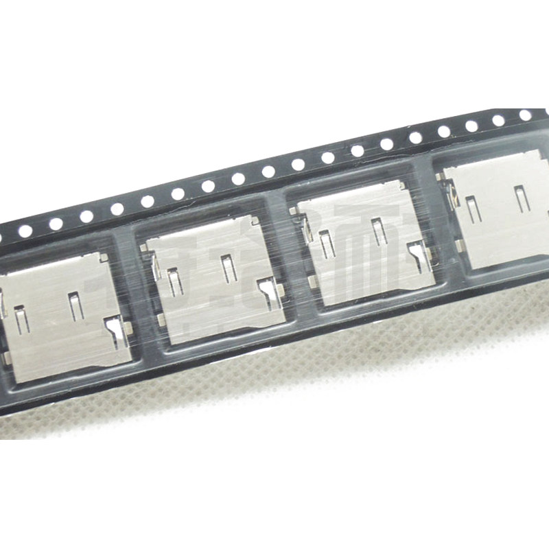 TF卡座 micro sd卡座 记忆卡 座子 TF卡套 自弹式