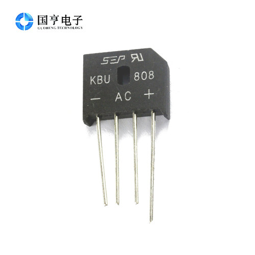 整流桥 扁桥 KBU808 桥堆 SEP桥堆