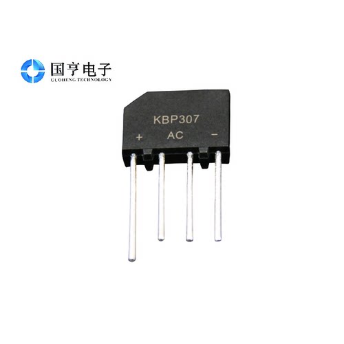 整流桥 扁桥 KBP307 3A FF/SEP牌子桥堆