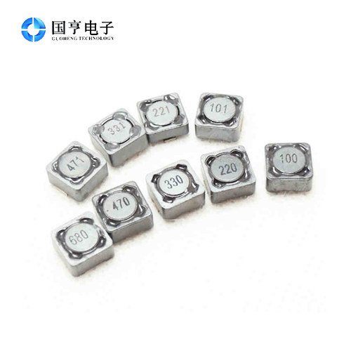闭磁式功率 屏蔽电感  10uH 功率电感 贴片电感 100 12*12*7MM