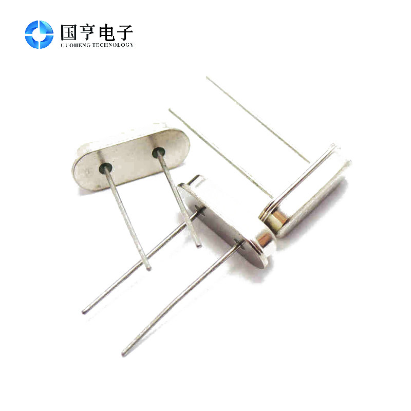 49S型晶振 直插 无源晶振 6M 2脚 石英晶体振荡器