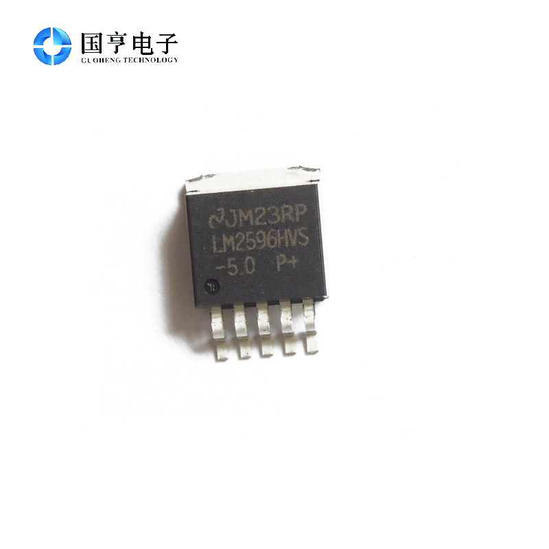 贴片 LM2596HVS-5.0 IC TO-263-5P 五端稳压高压电源 全新原装