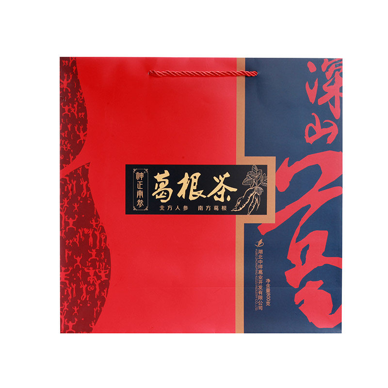 保康汾清河神正南参葛根茶800g深山葛根精制葛根茶