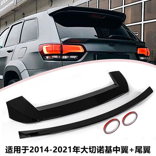适用14-21款Jeep大切诺基中尾翼